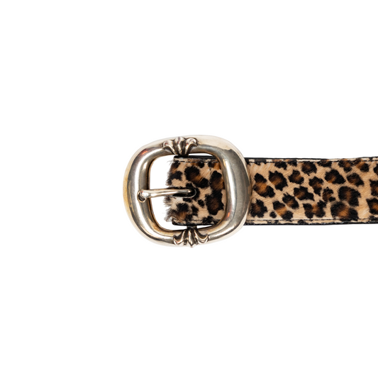Leopard Gunslinger Belt
