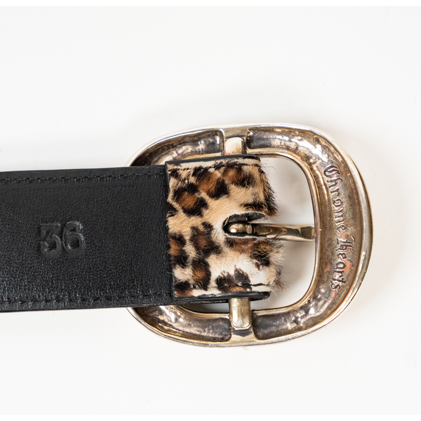 Leopard Gunslinger Belt