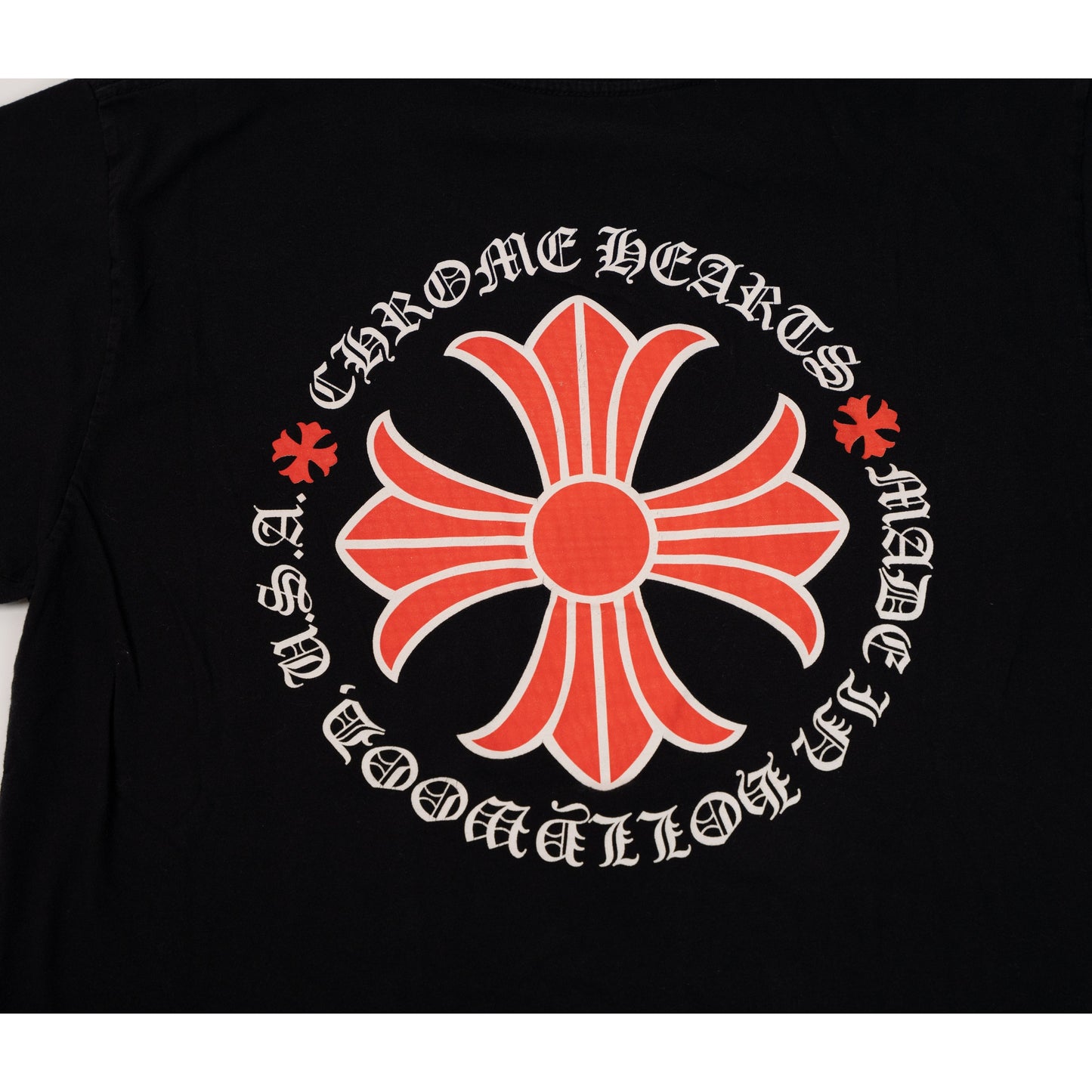 Made In Hollywood Plus Cross T-Shirt