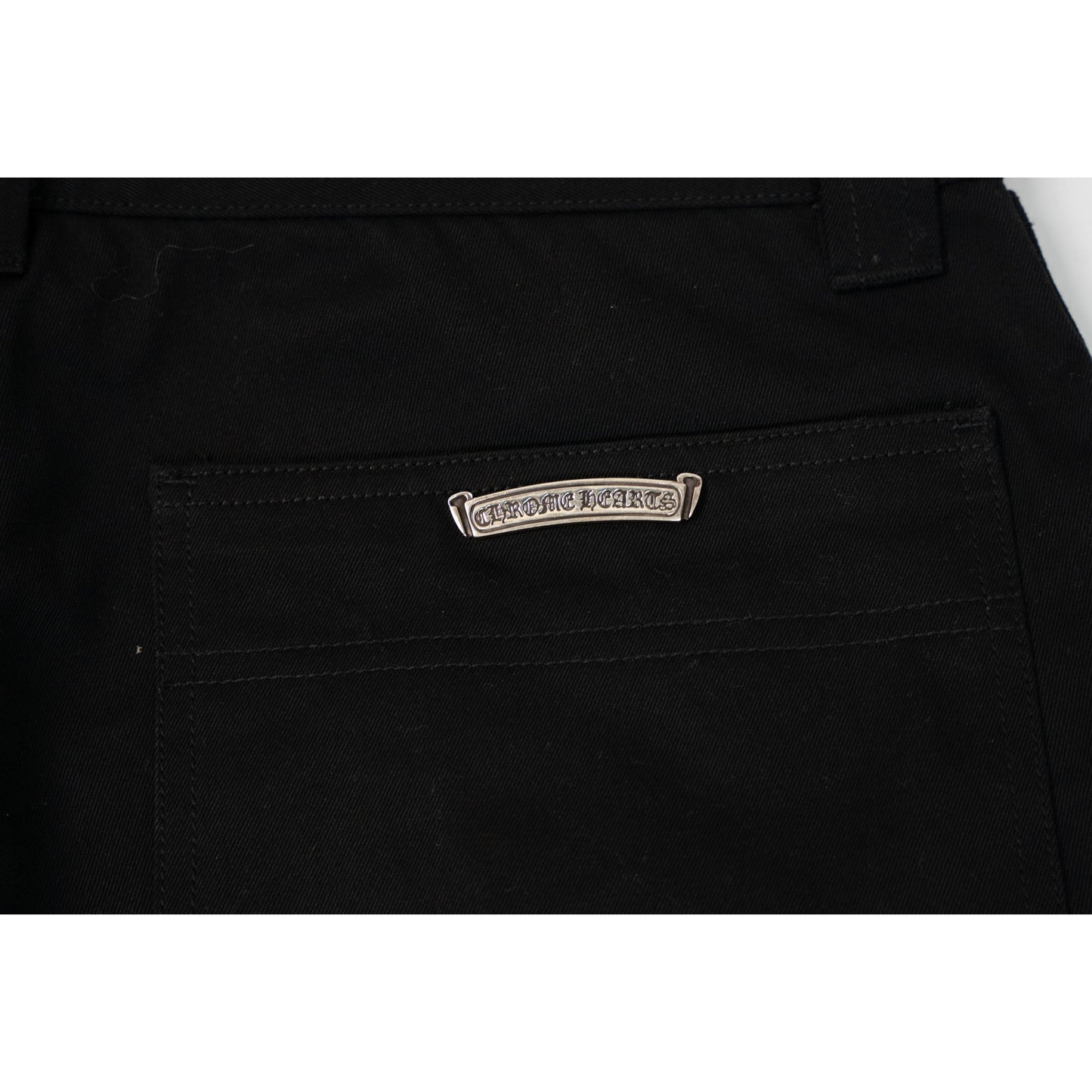 Matty Boy Sex Record SPACE Leather Patch Shorts