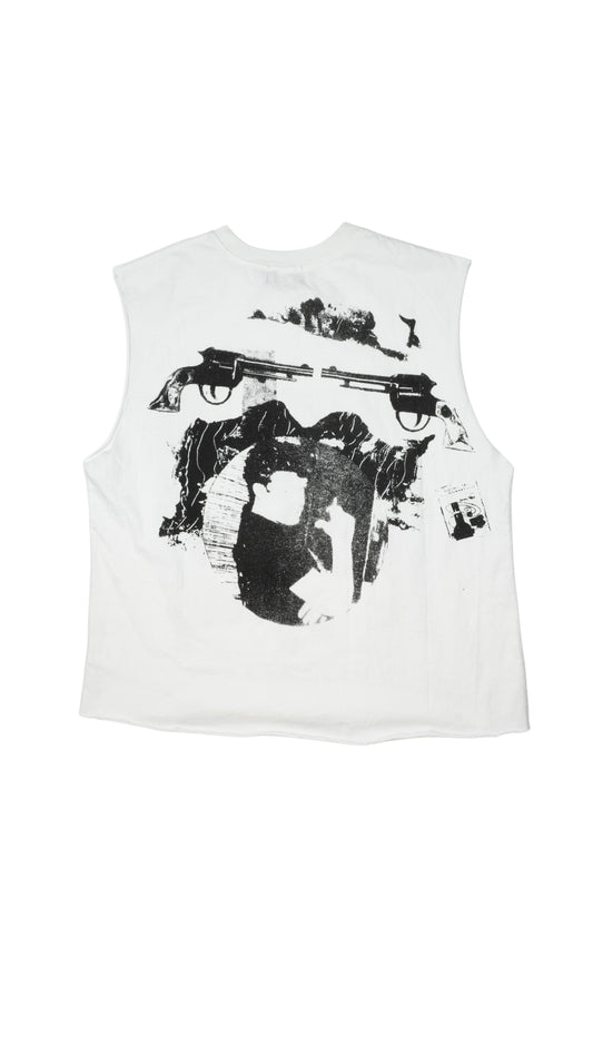 Endless Blockades Cut Off T-Shirt