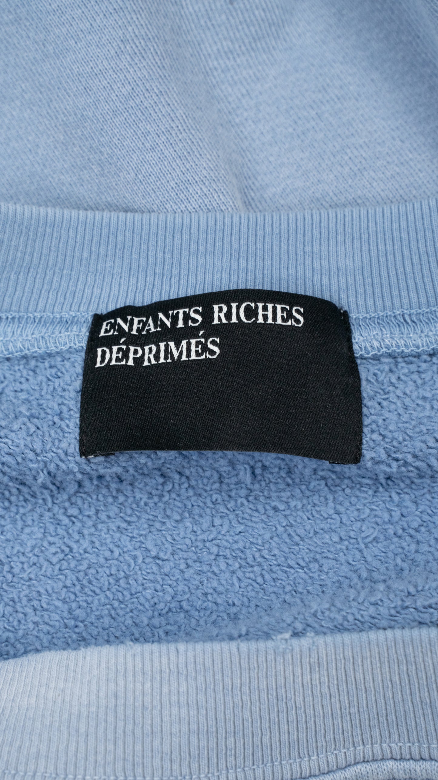 Blue Singing Nun Sweatshirt