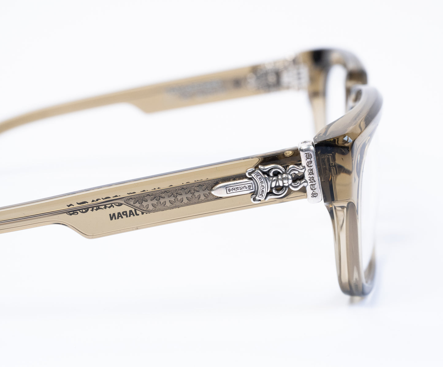 Box Officer Olive Green Glasses