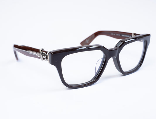 Vagillionaire II Brown Dagger Glasses