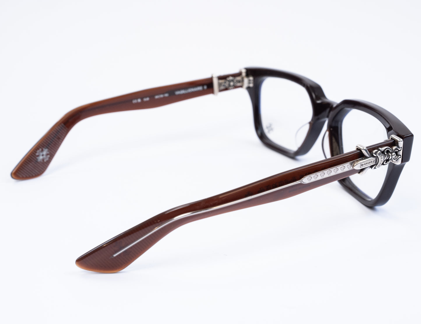 Vagillionaire II Brown Dagger Glasses