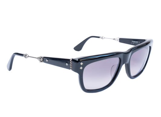 Punkass II Black Sunglasses
