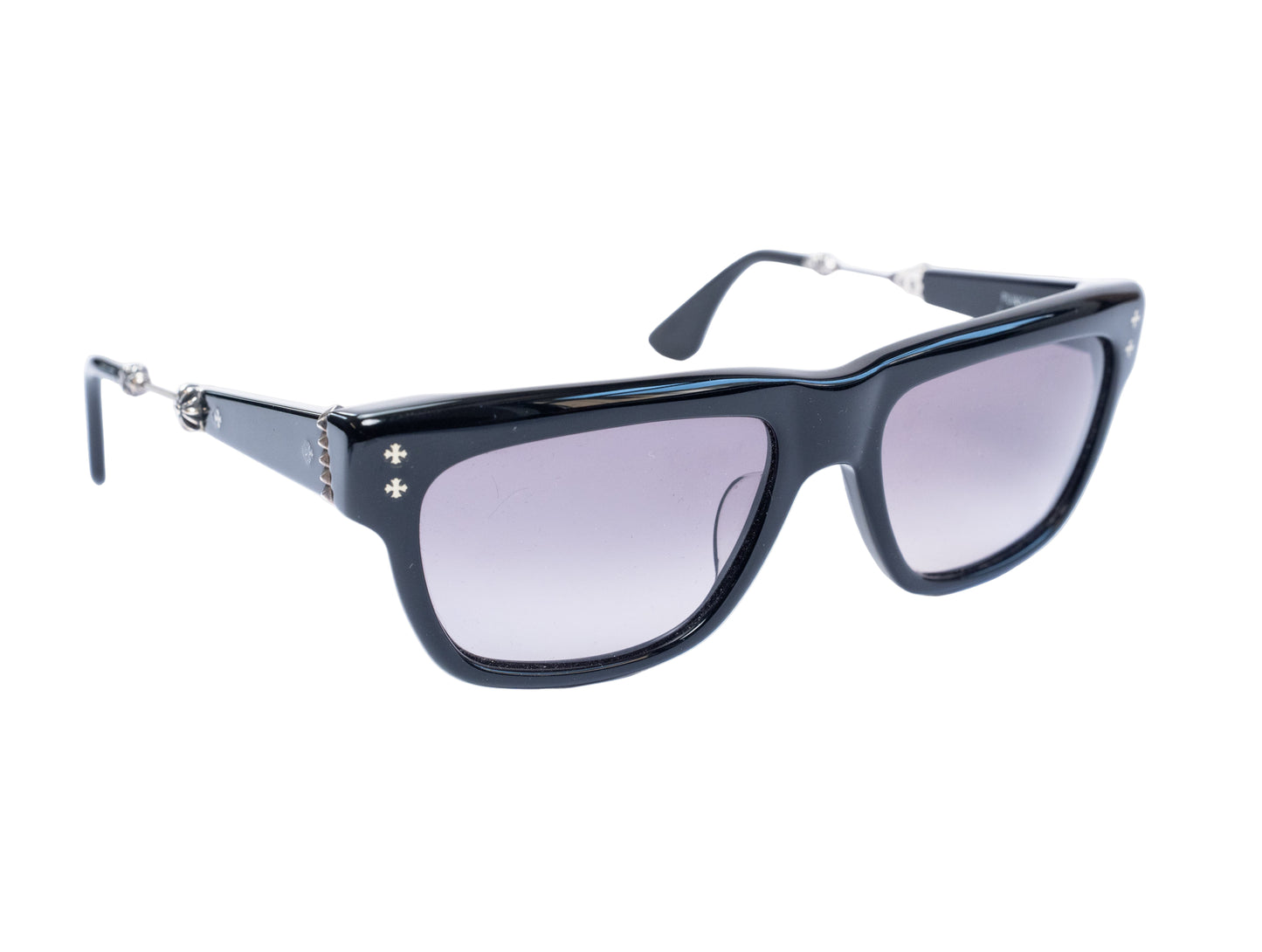 Punkass II Black Sunglasses