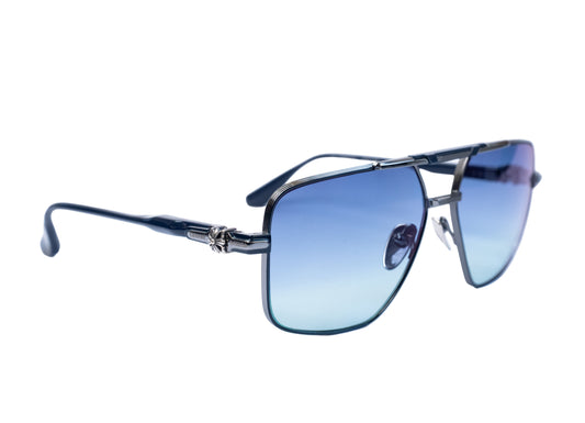 Nailer Navy Blue Sunglasses