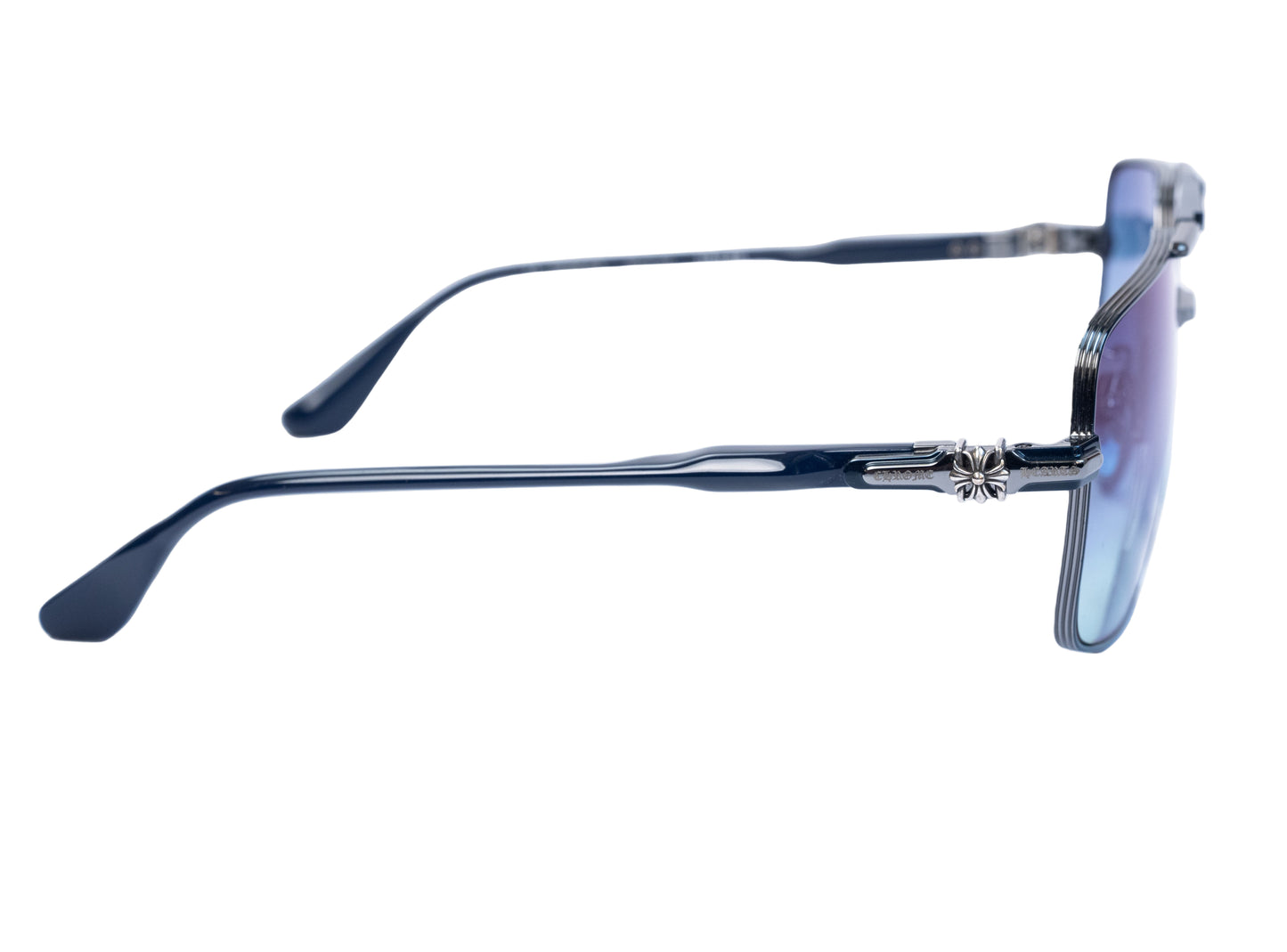 Nailer Navy Blue Sunglasses