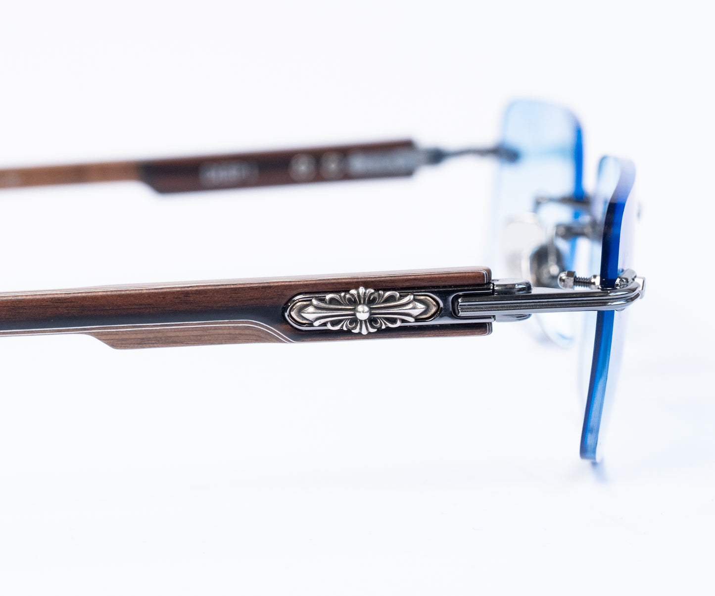 Deep I Brown/Silver Sunglasses