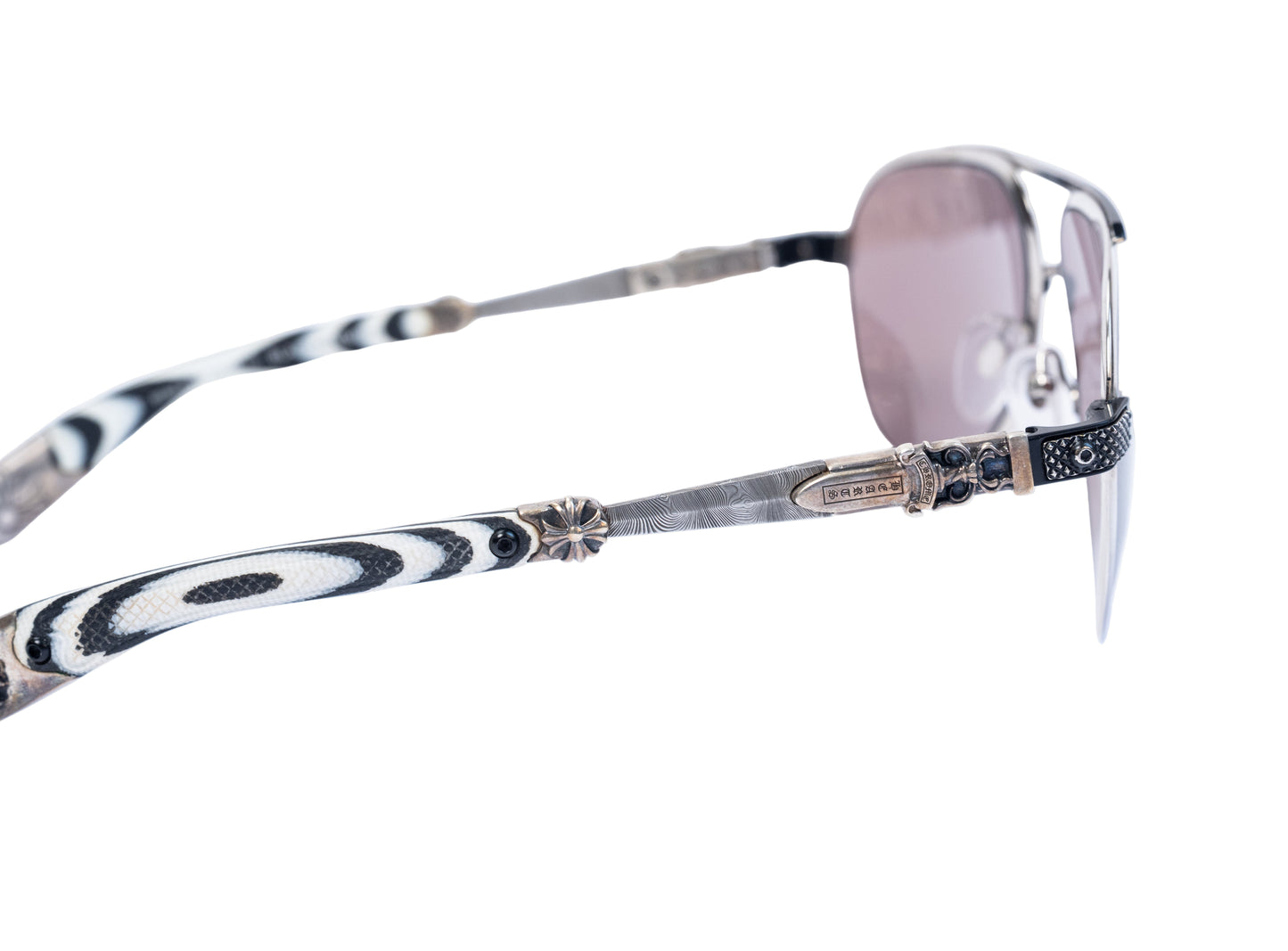 Blade Hummer II Silver Sunglasses