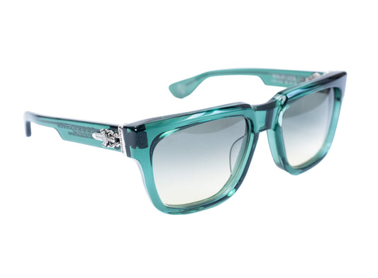 Box Officer Green Sunglasses