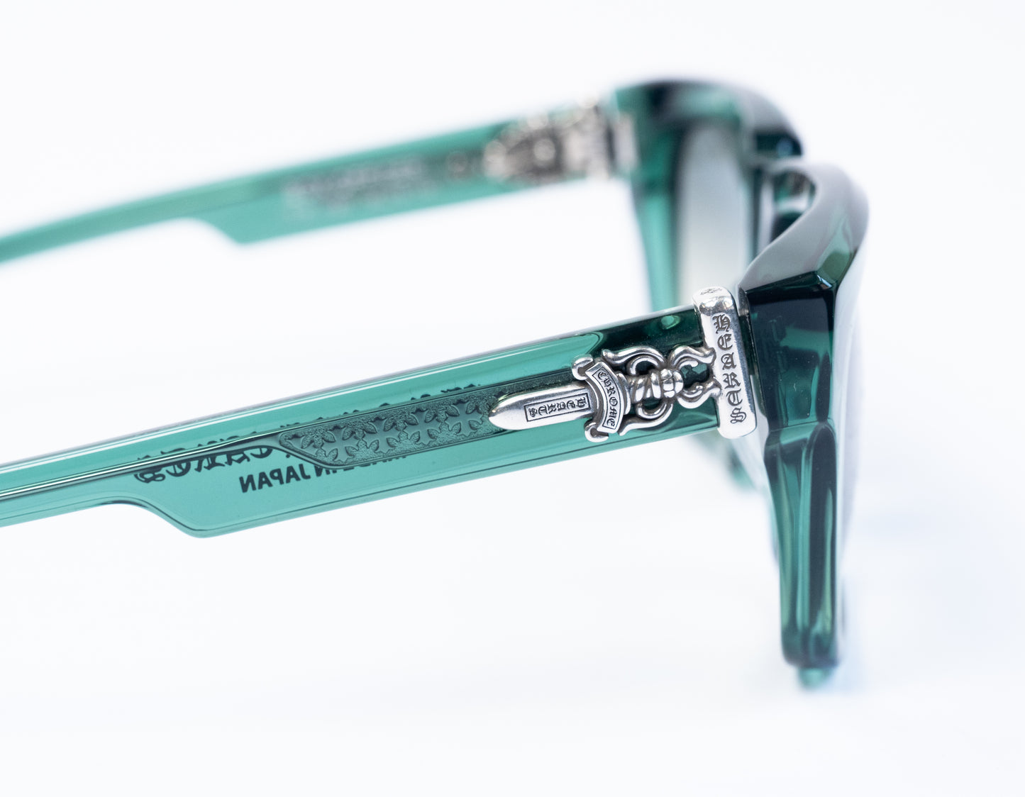 Box Officer Green Sunglasses