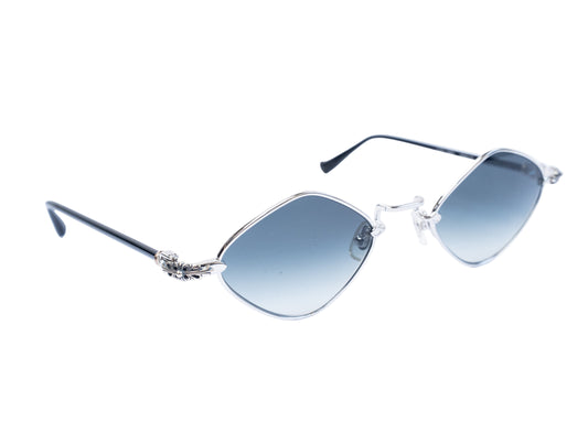 Diamond Dog White/Black Sunglasses