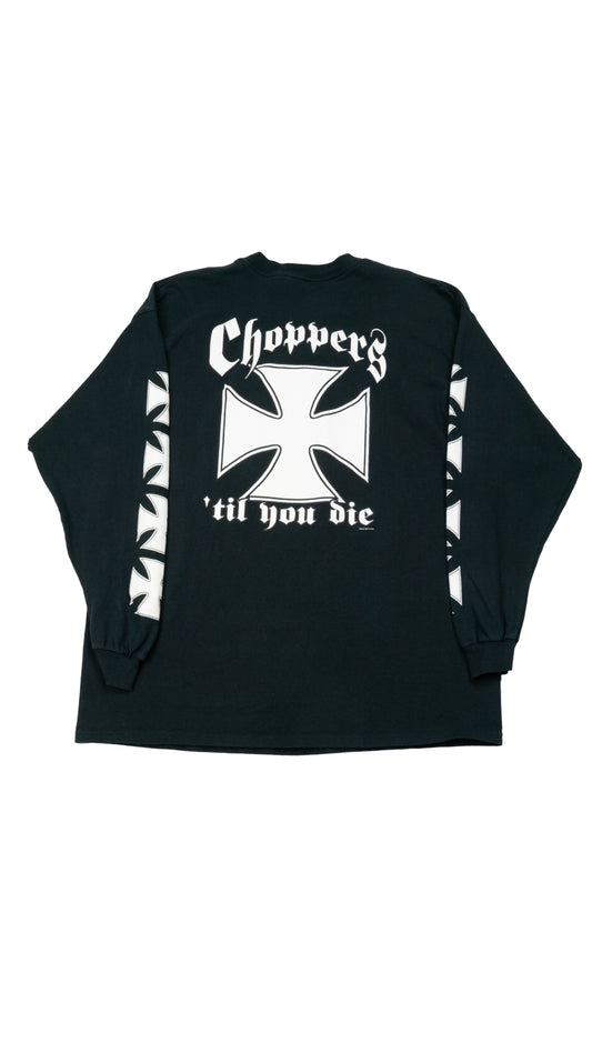 'til you die' West Coast Choppers Long Sleeve