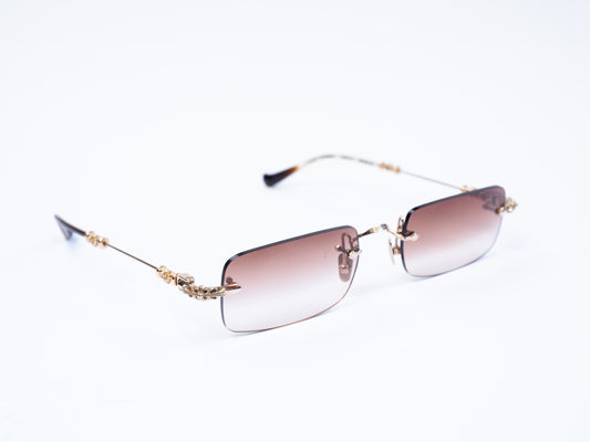 Pills III Gold Sunglasses