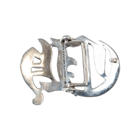 CH Silver Belt Buckle