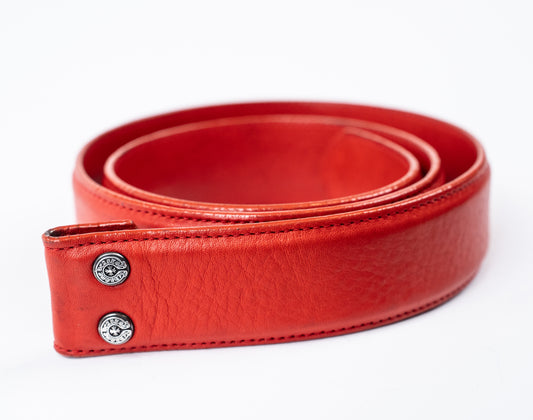Red Leather Strap