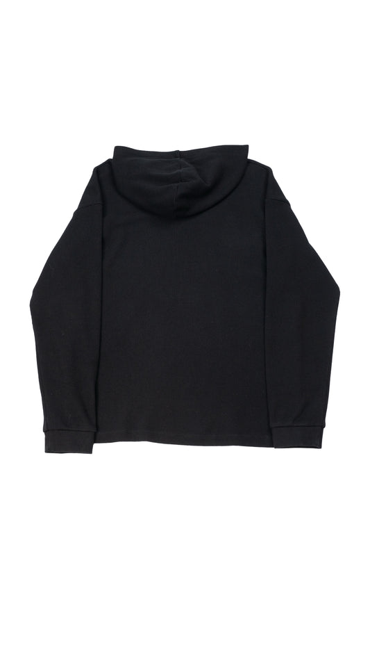 Knitted Thermal Hoodie