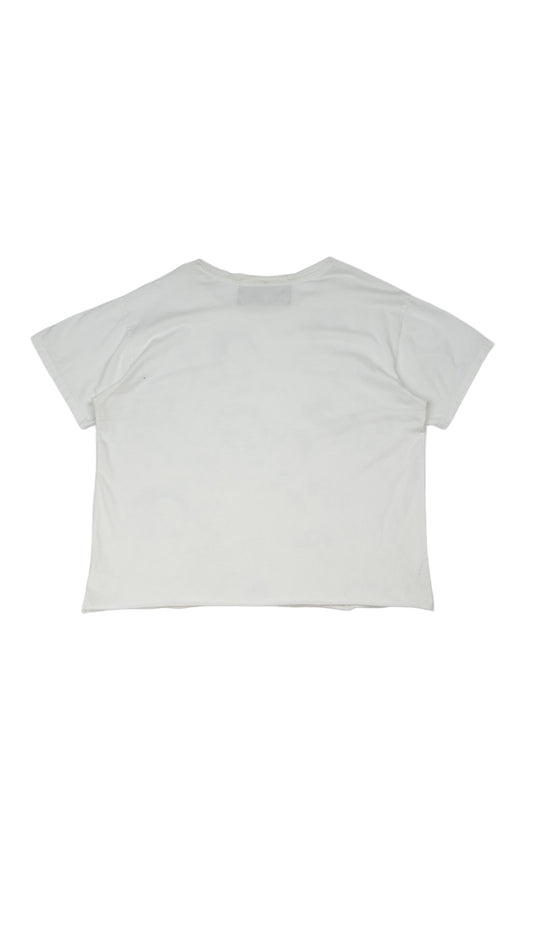 Microphone Kid White T-Shirt