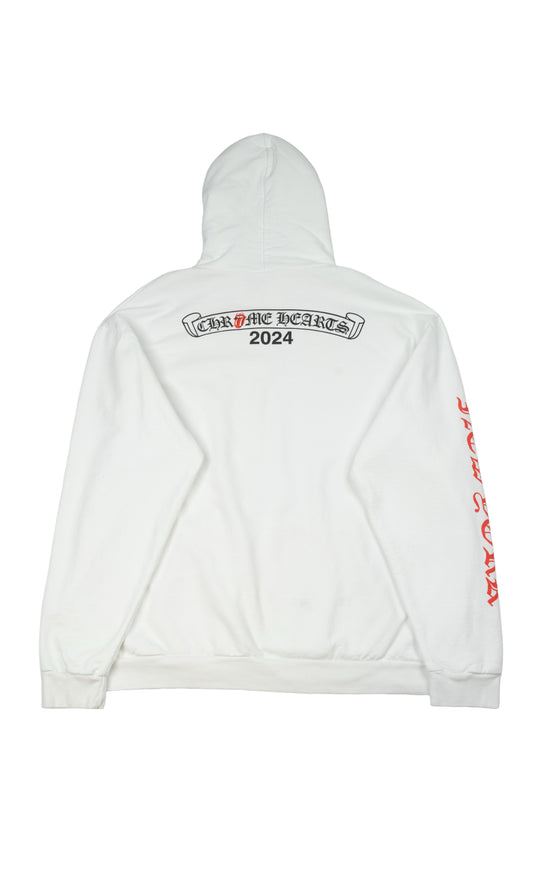 Rolling Stones 2024 Scroll Logo Hoodie