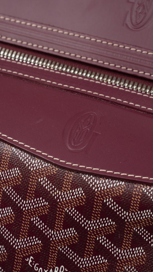 'Burgendy' Boston 50 Duffle Bag