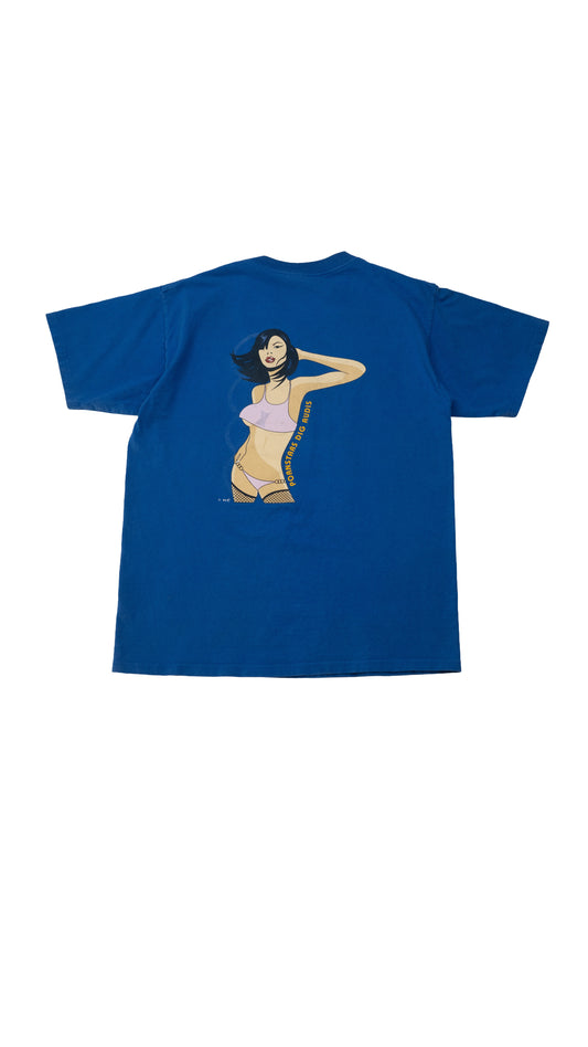 Blue Curves Ahead T-Shirt