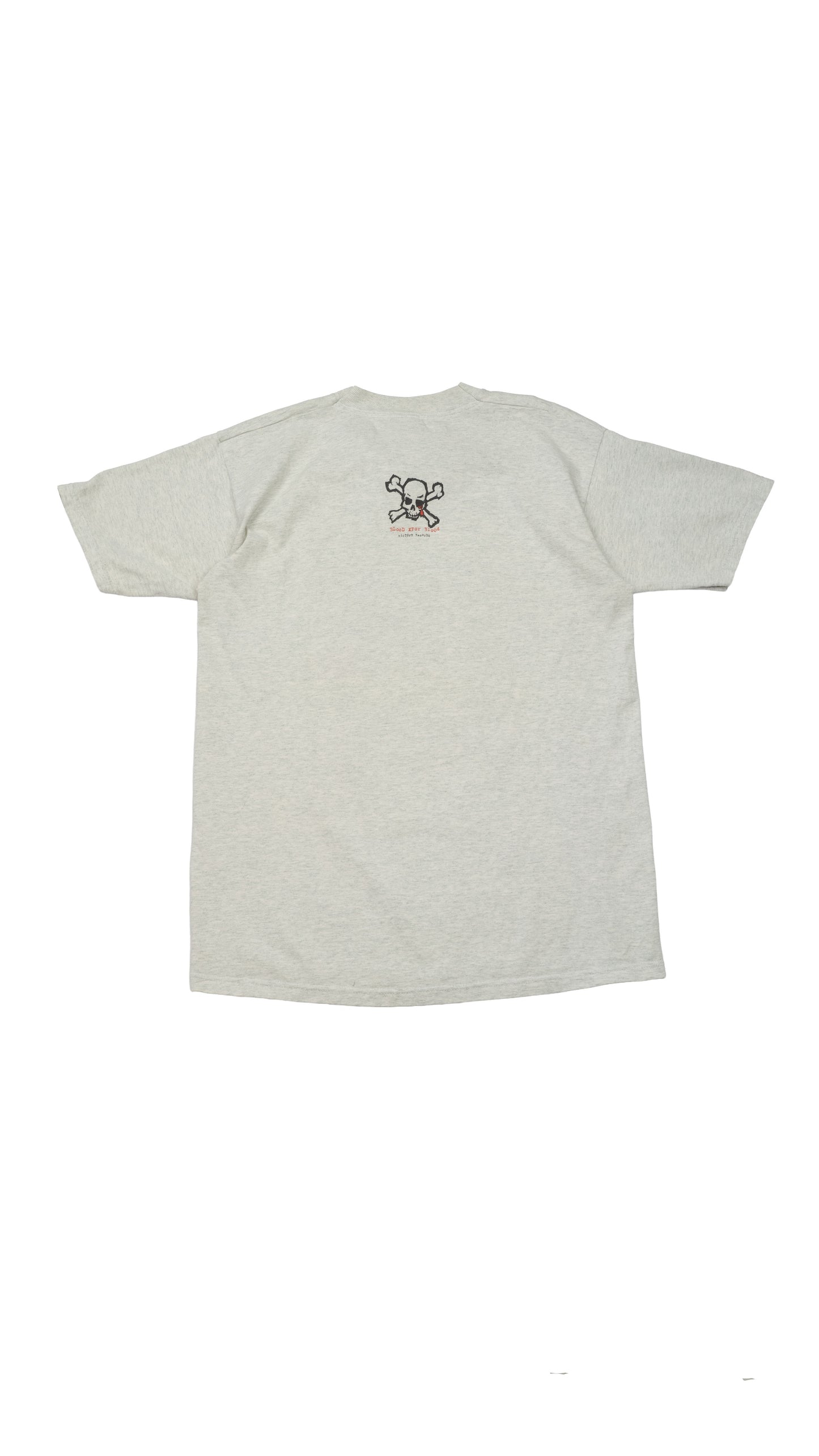 Grey Wasted Youth T-Shirt