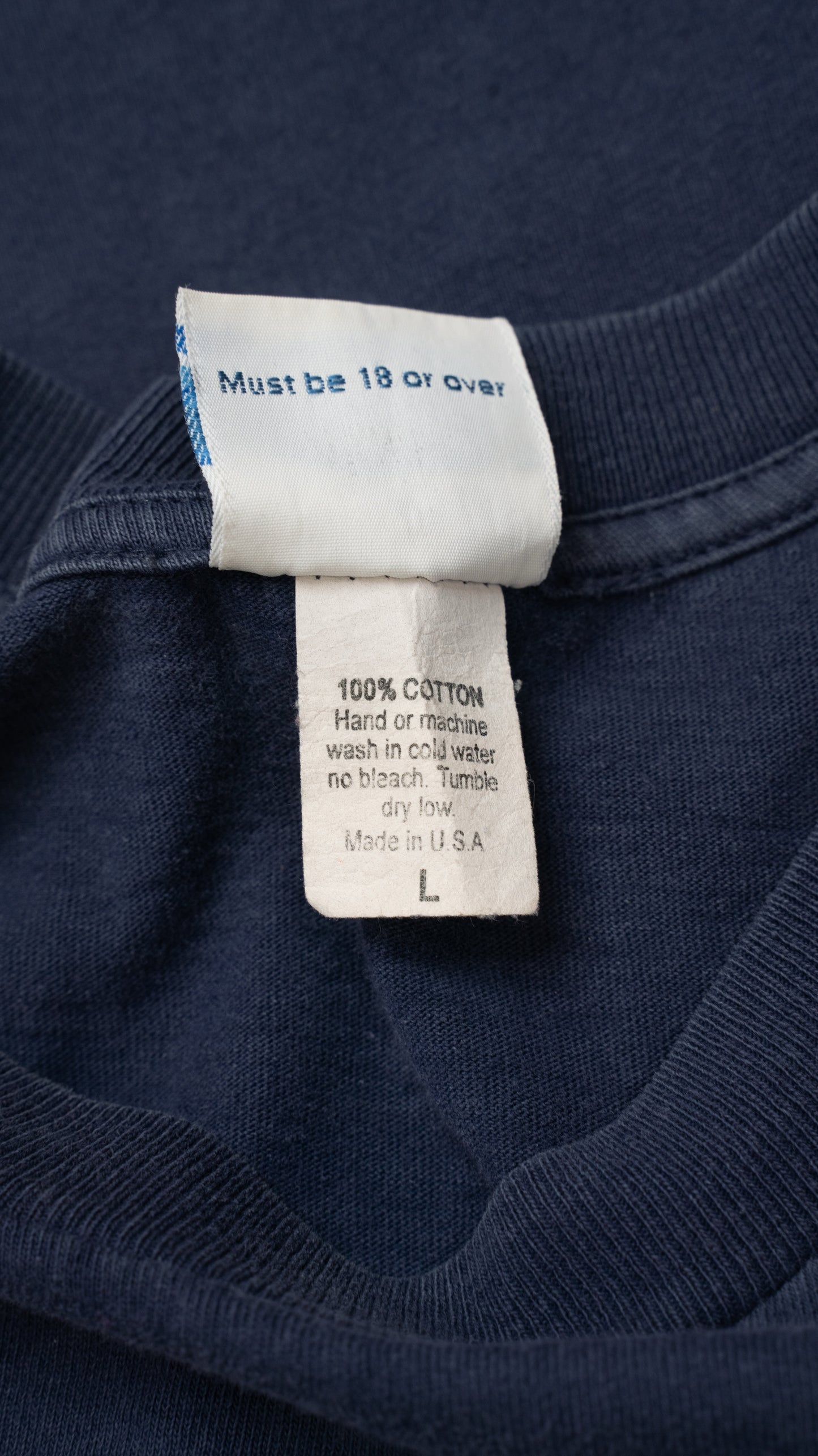 Blue Pornstar NBA Logo T-Shirt