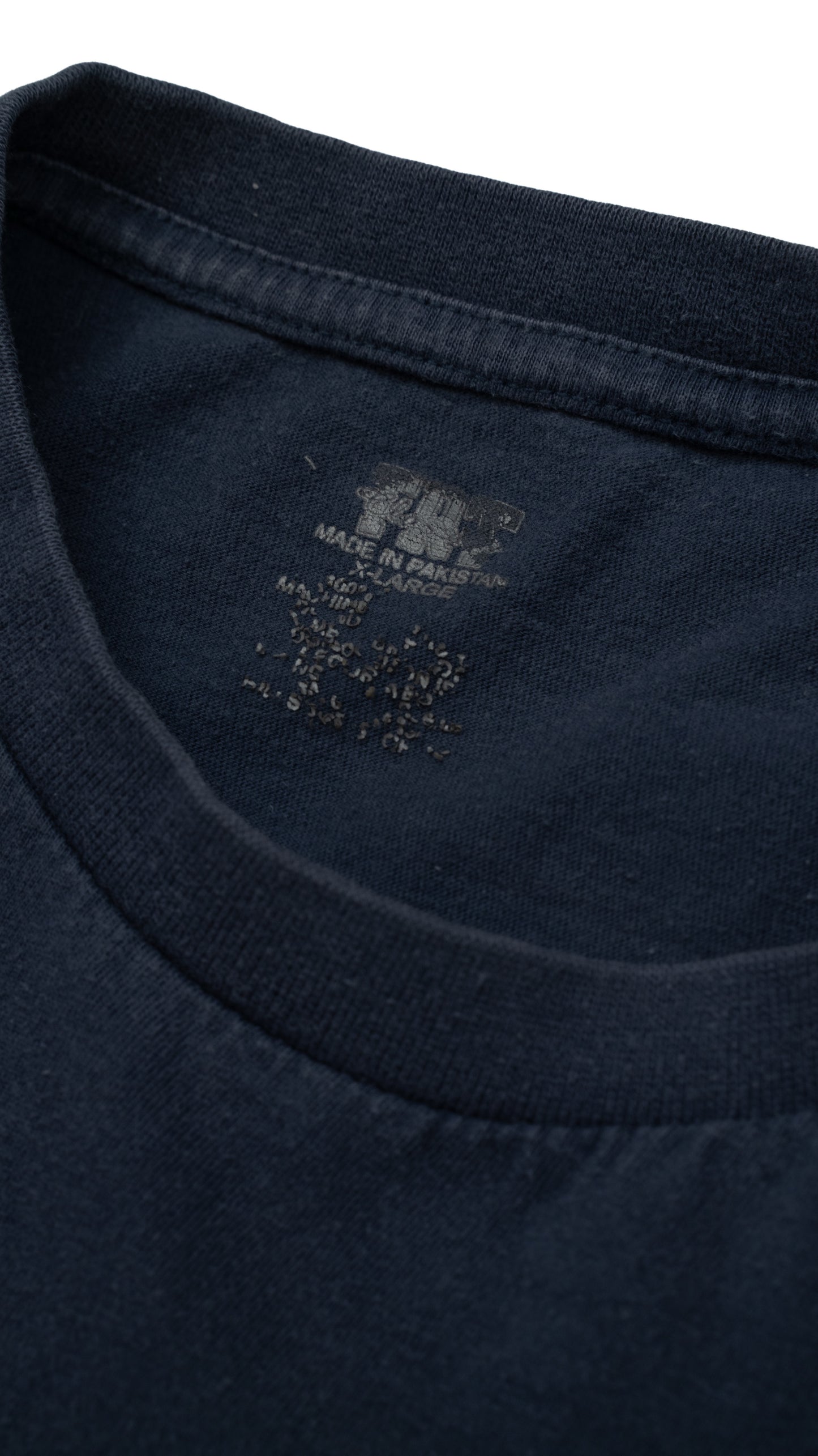 Navy Duke Logo Tee