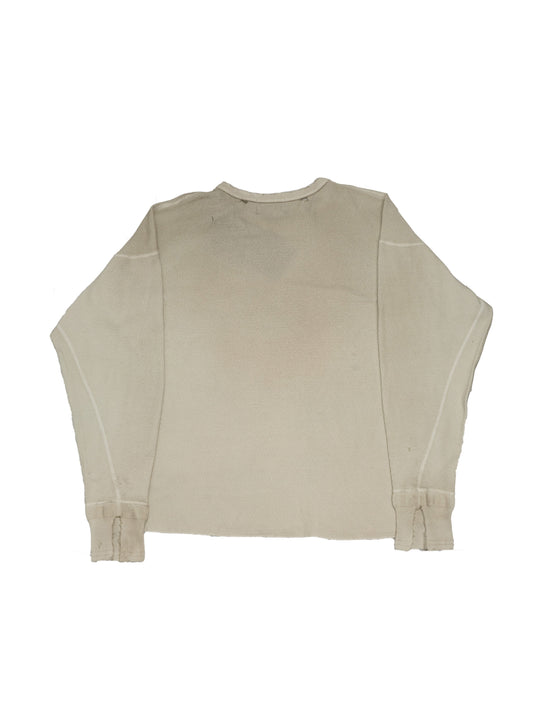 Dirt White Classic Thermal Long Sleeve