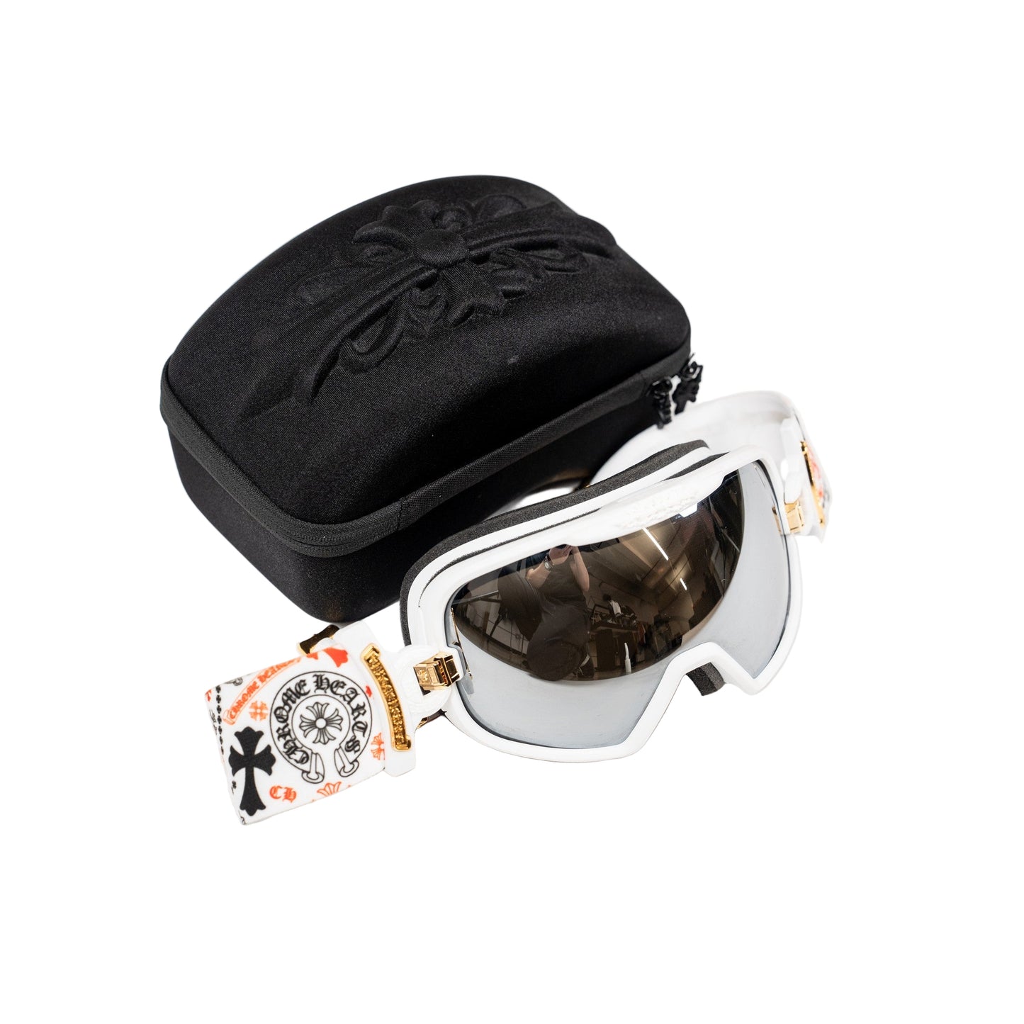 Silver Morning Ski Goggles