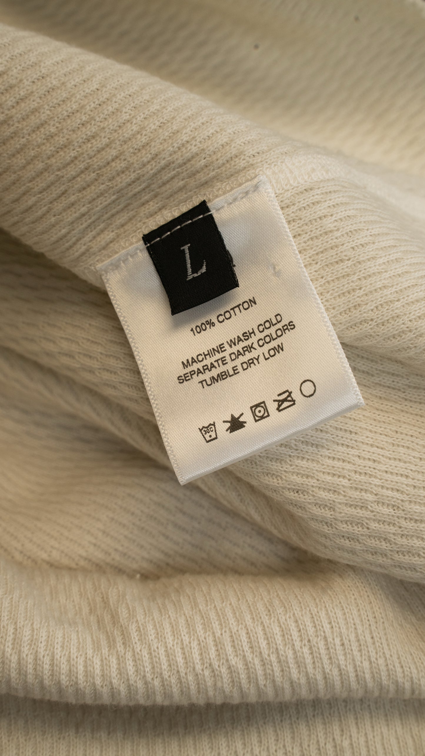 Dirt White Classic Thermal Long Sleeve