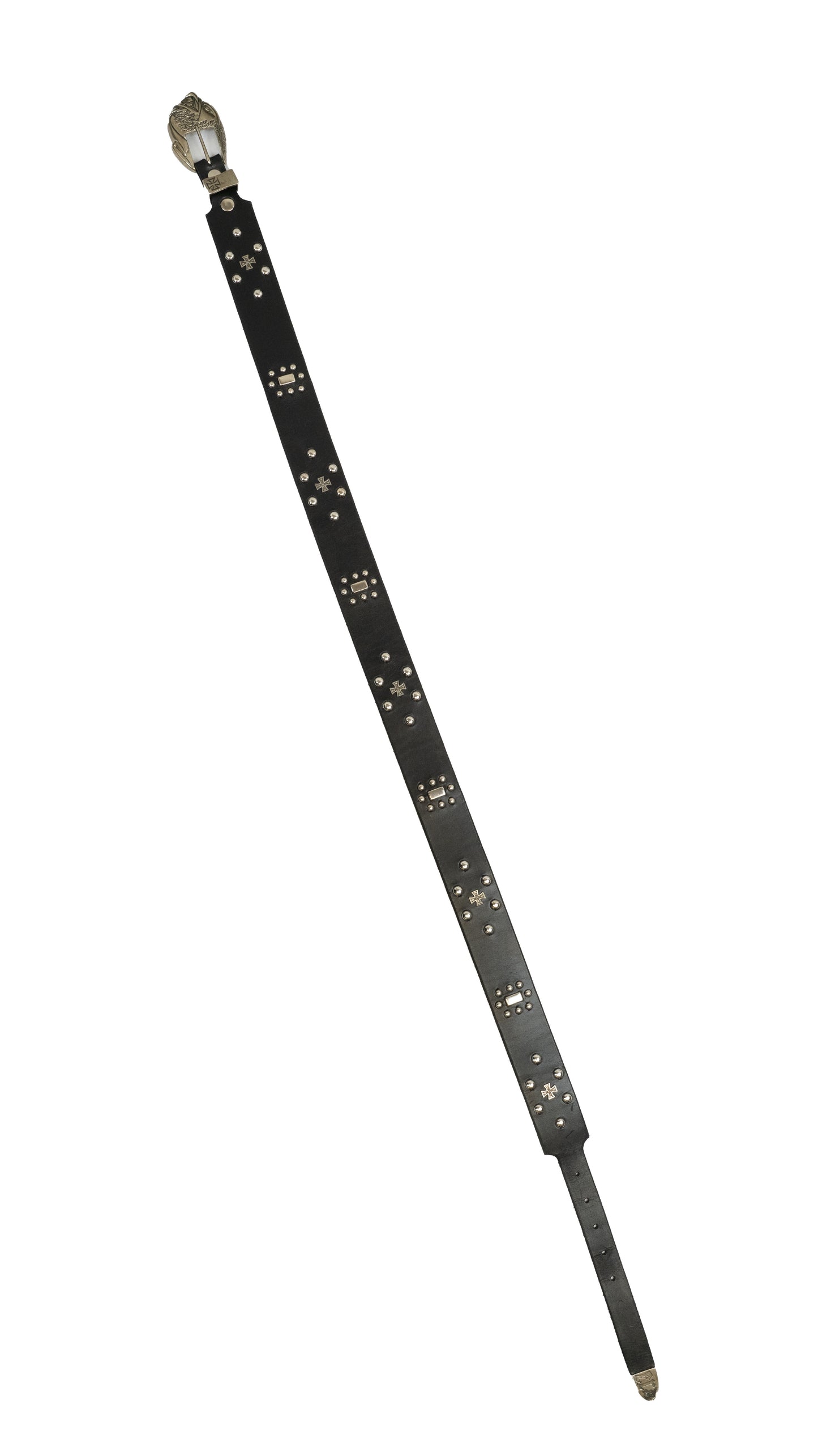 Eagle Petit Iron Cross Stud Belt