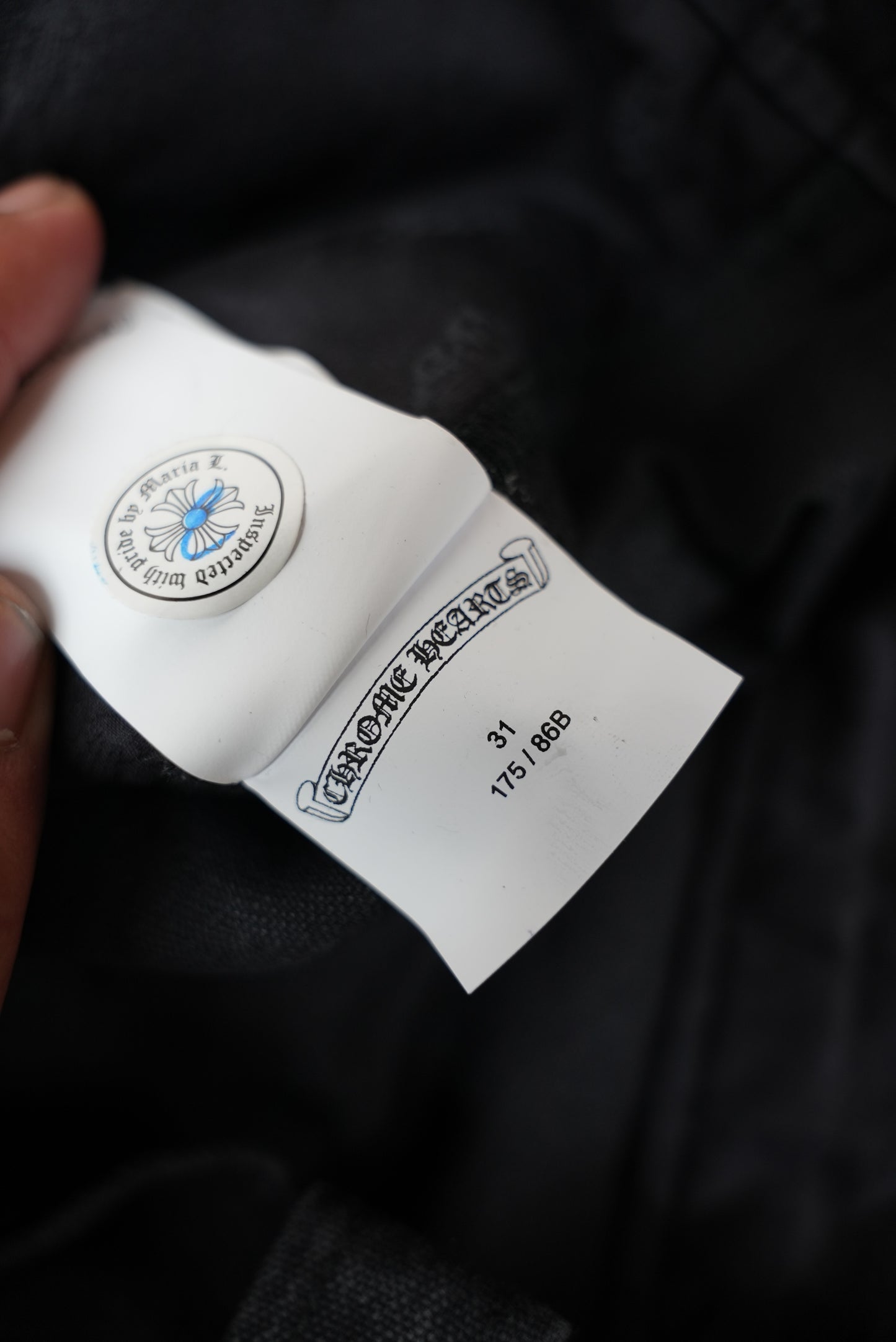 Cross Patch Double Knee Shorts