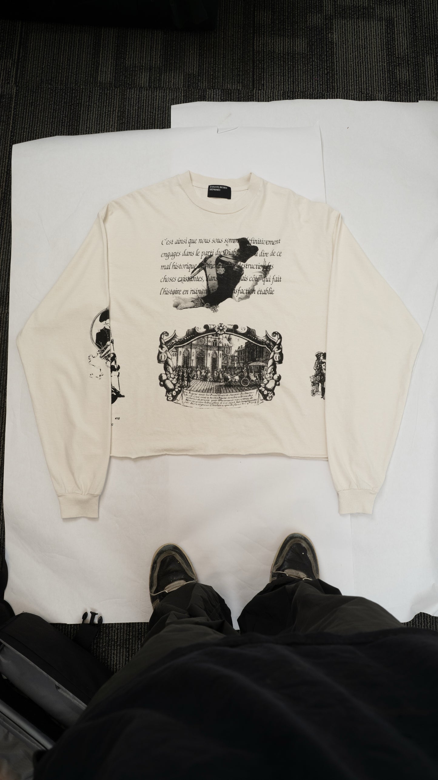 Chapitre III Moleskin Work Jacket