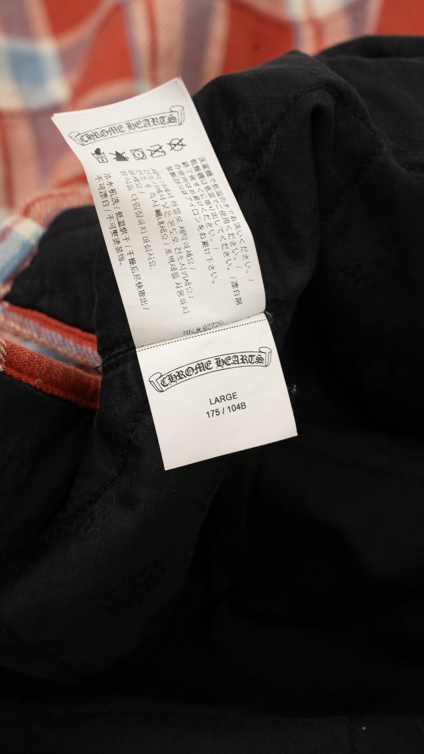 Red Checker' Plaid Flannel Jacket