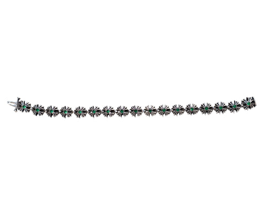 Emerald Tiny Plus Bracelet