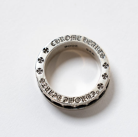 Plus Cross Band Ring