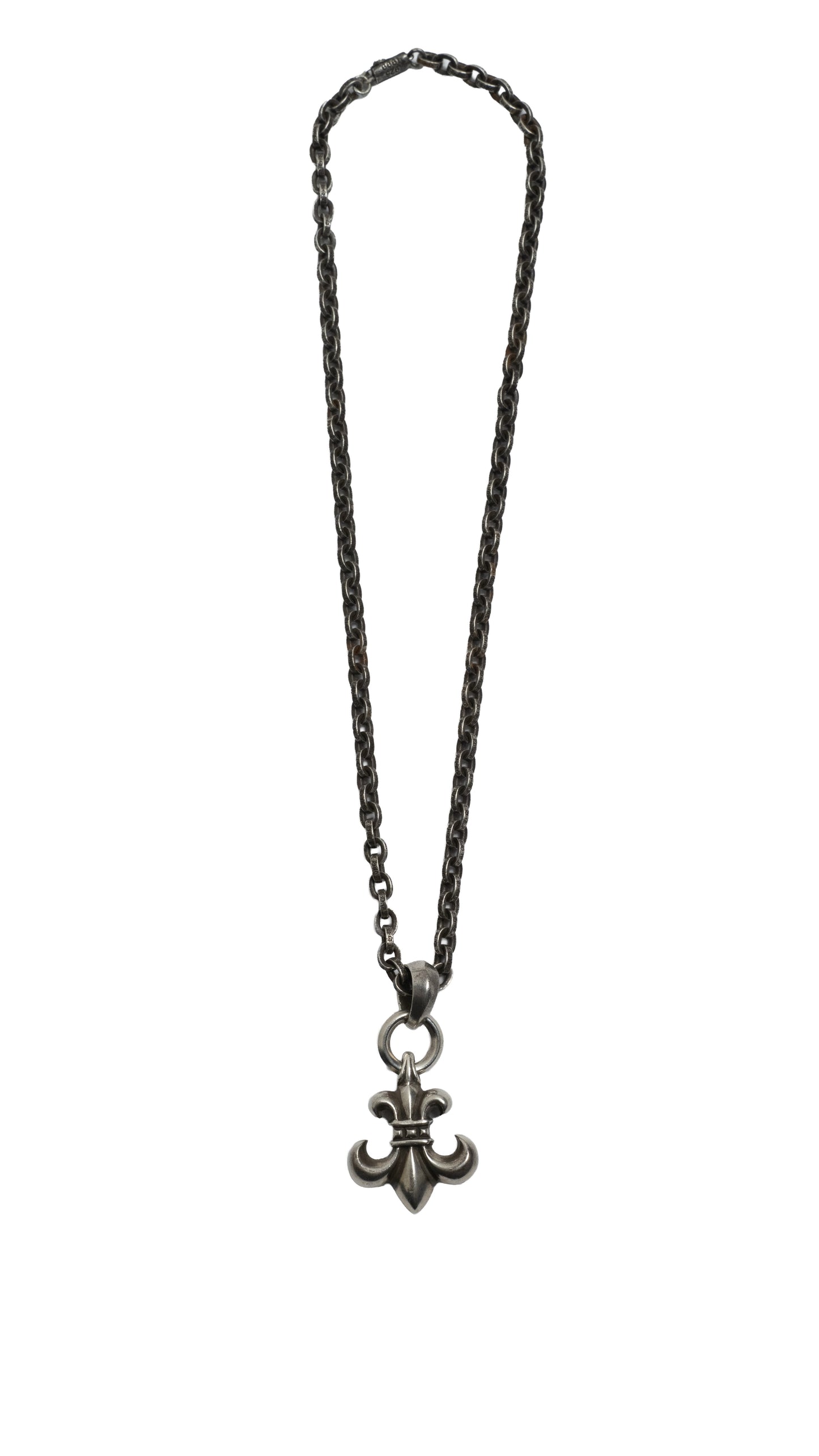 Silver Fleur De Lis Pendant