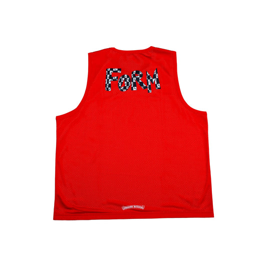 Matty Boy Sports Mesh Reversible Basketball Jersey 'Red'