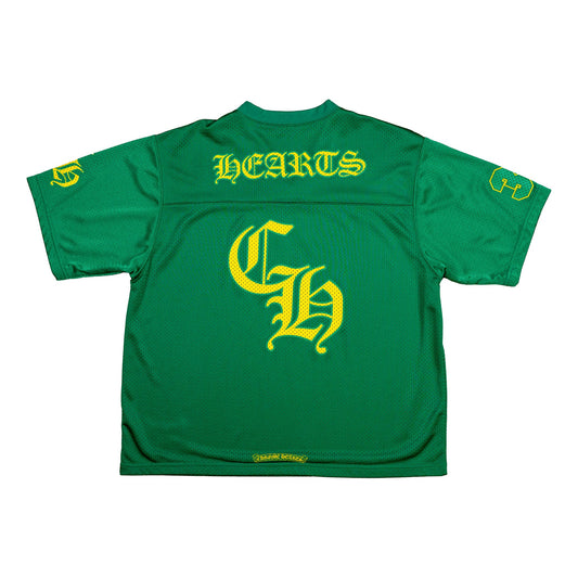 Mesh Warm Up Jersey 'Green'