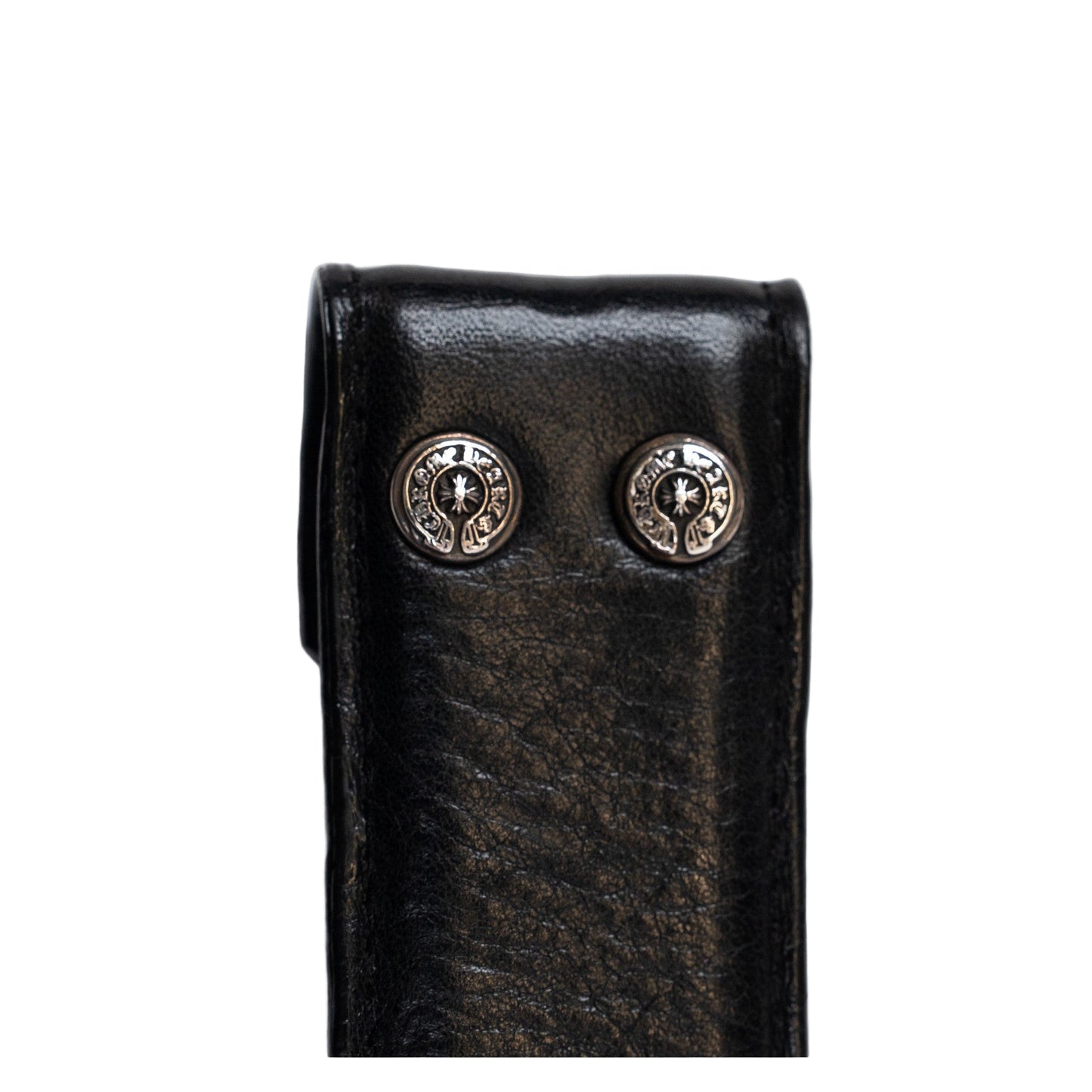 Snow Camouflage Leather Strap