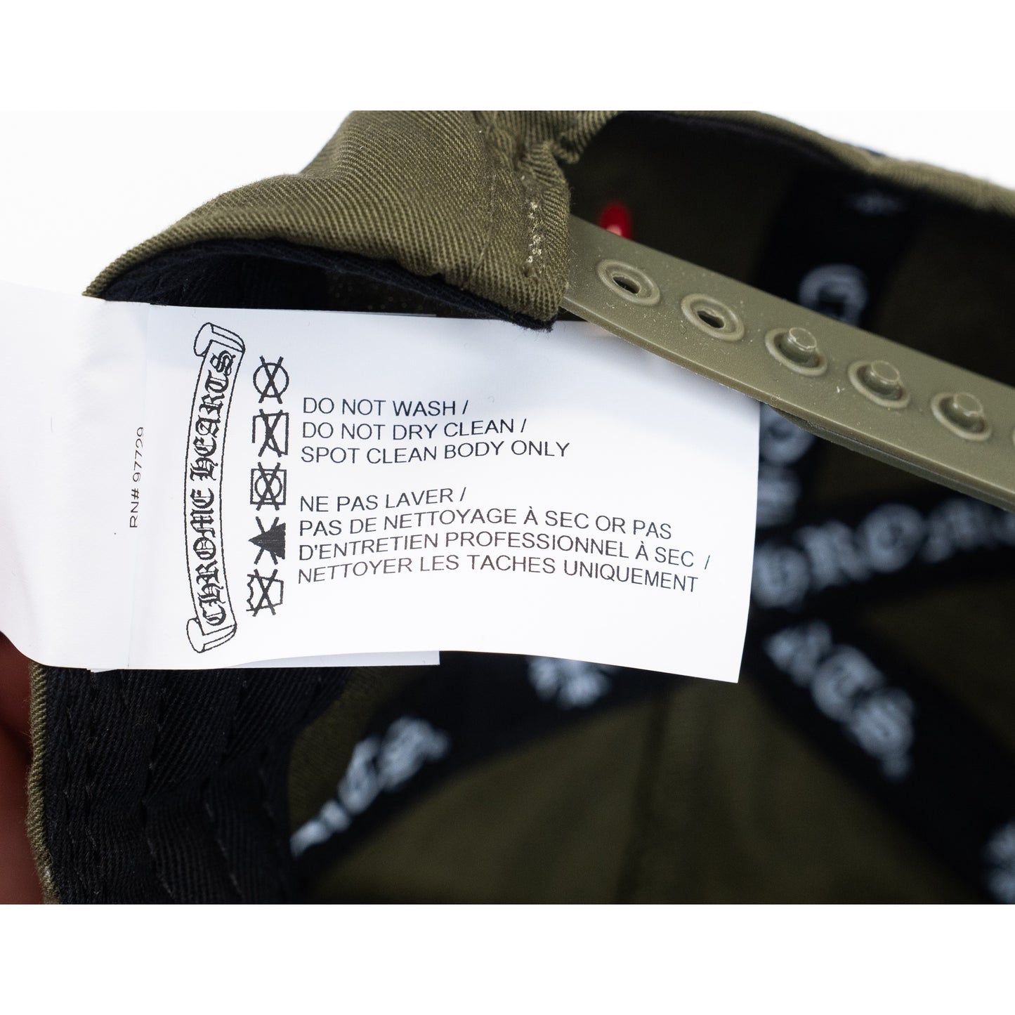 'Gas Station' Triple Cross Embroidered Cap