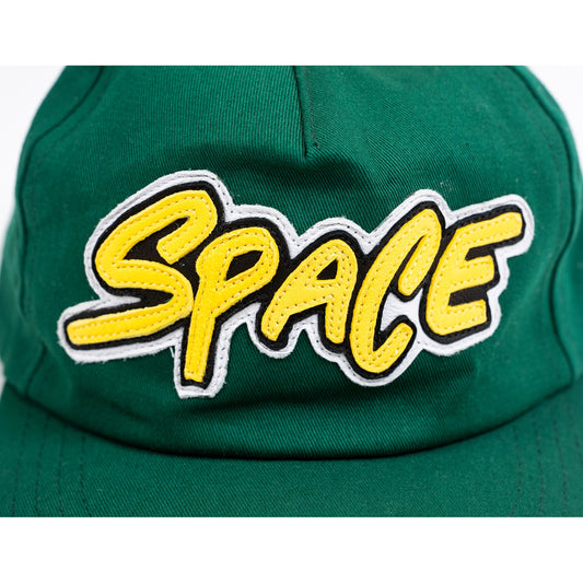 Space Patch 5 Panel Hat 'Green'
