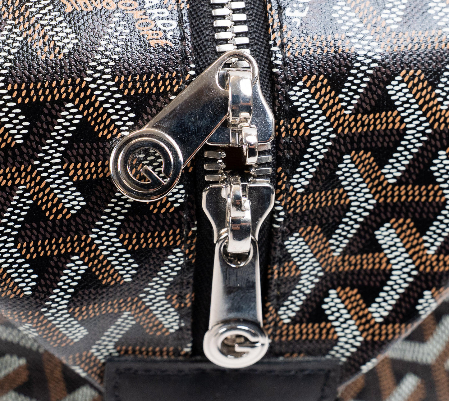 Black Boston 50 Duffle Bag