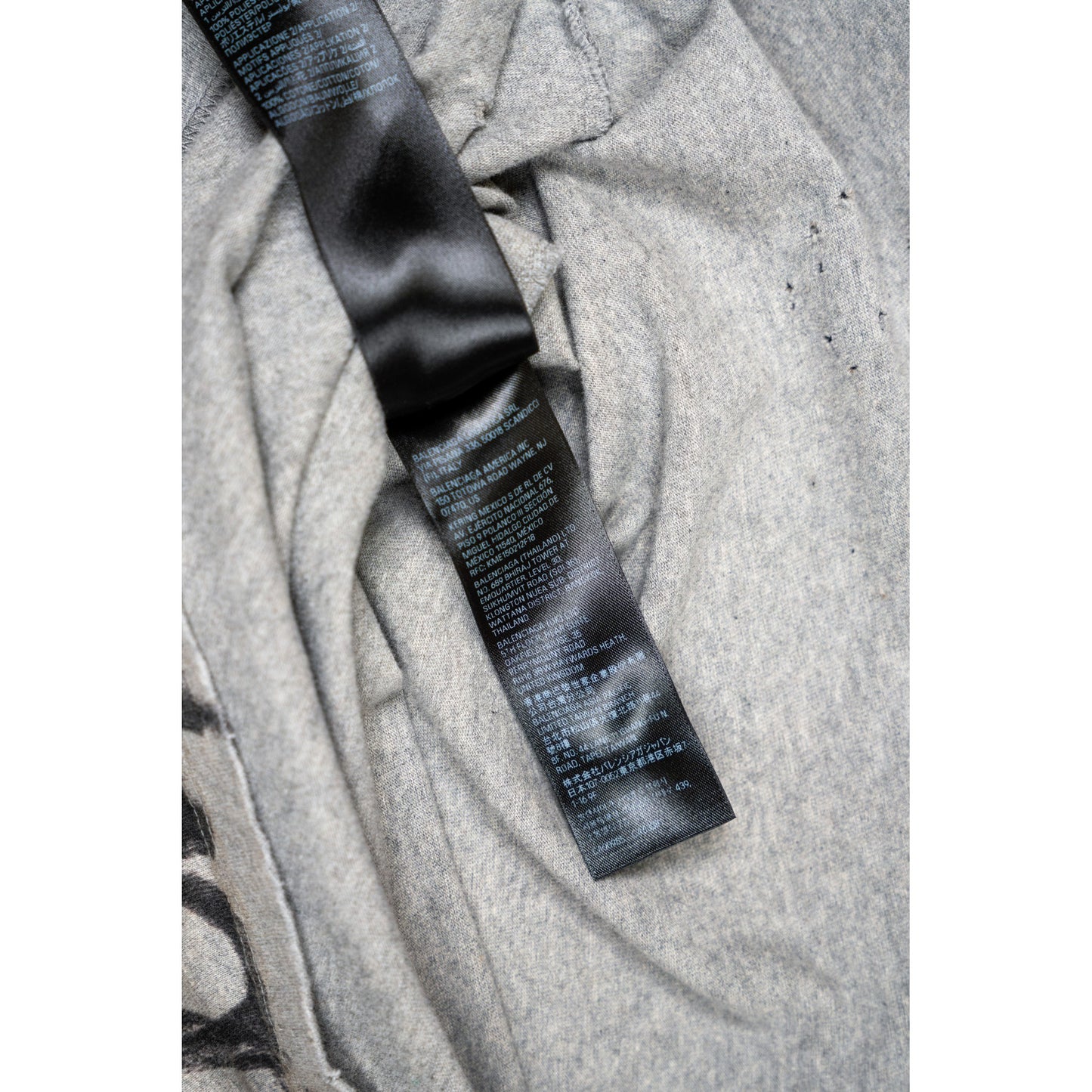 Skater Graffiti T-Shirt 'Gray'