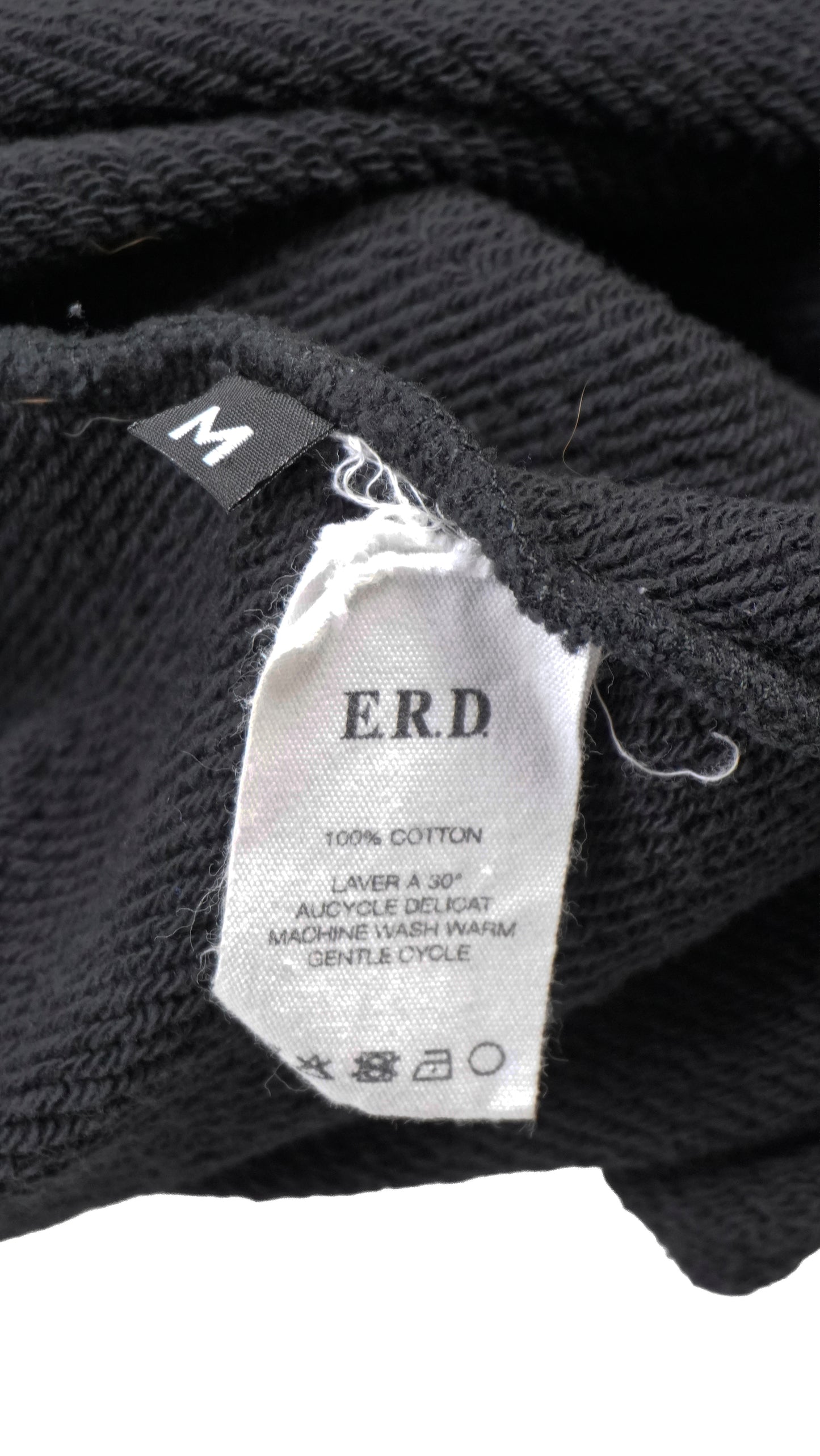 Crashed Porsche Raw-Hem Hoodie