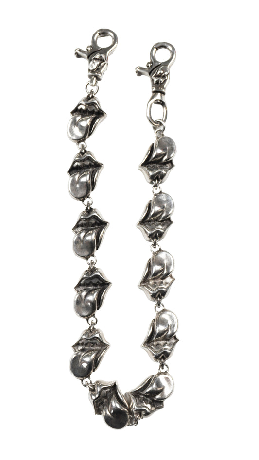 Rolling Stones Wallet Chain