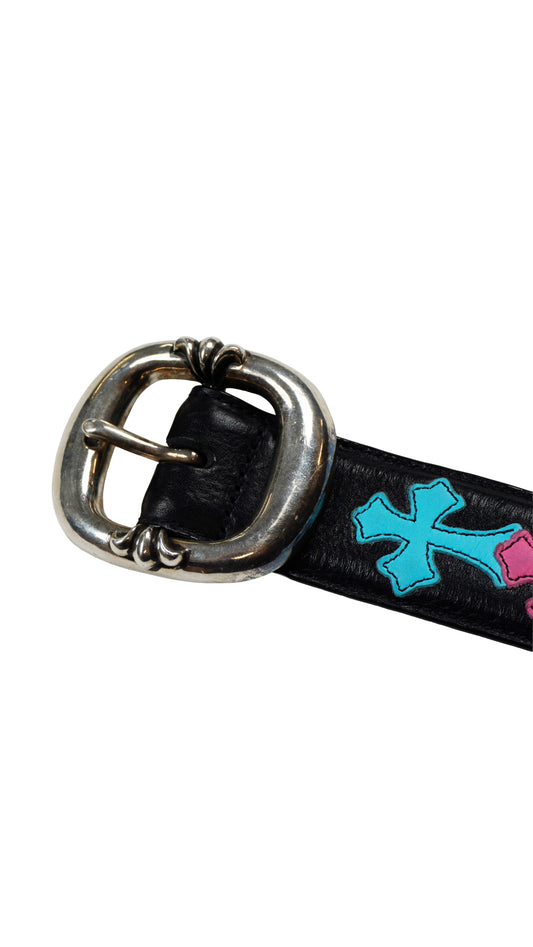 Rainbow Cemetery Cross Patch Gunslinger